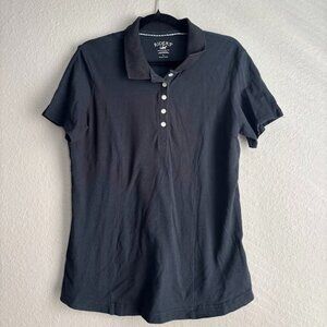 Black Women's Polo Shirt